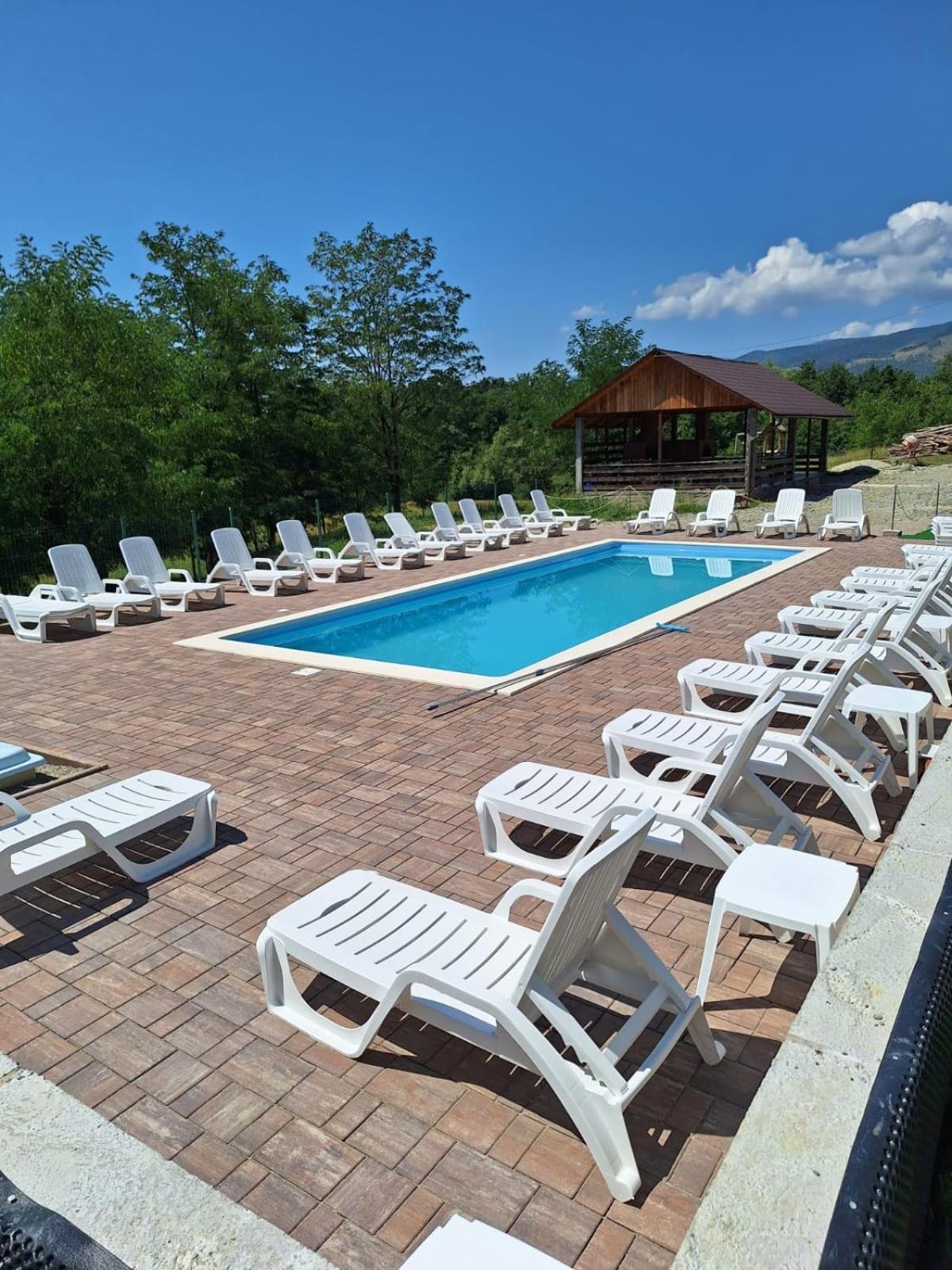 Hotel Complex Transalpina Aninisu din Vale Exterior foto